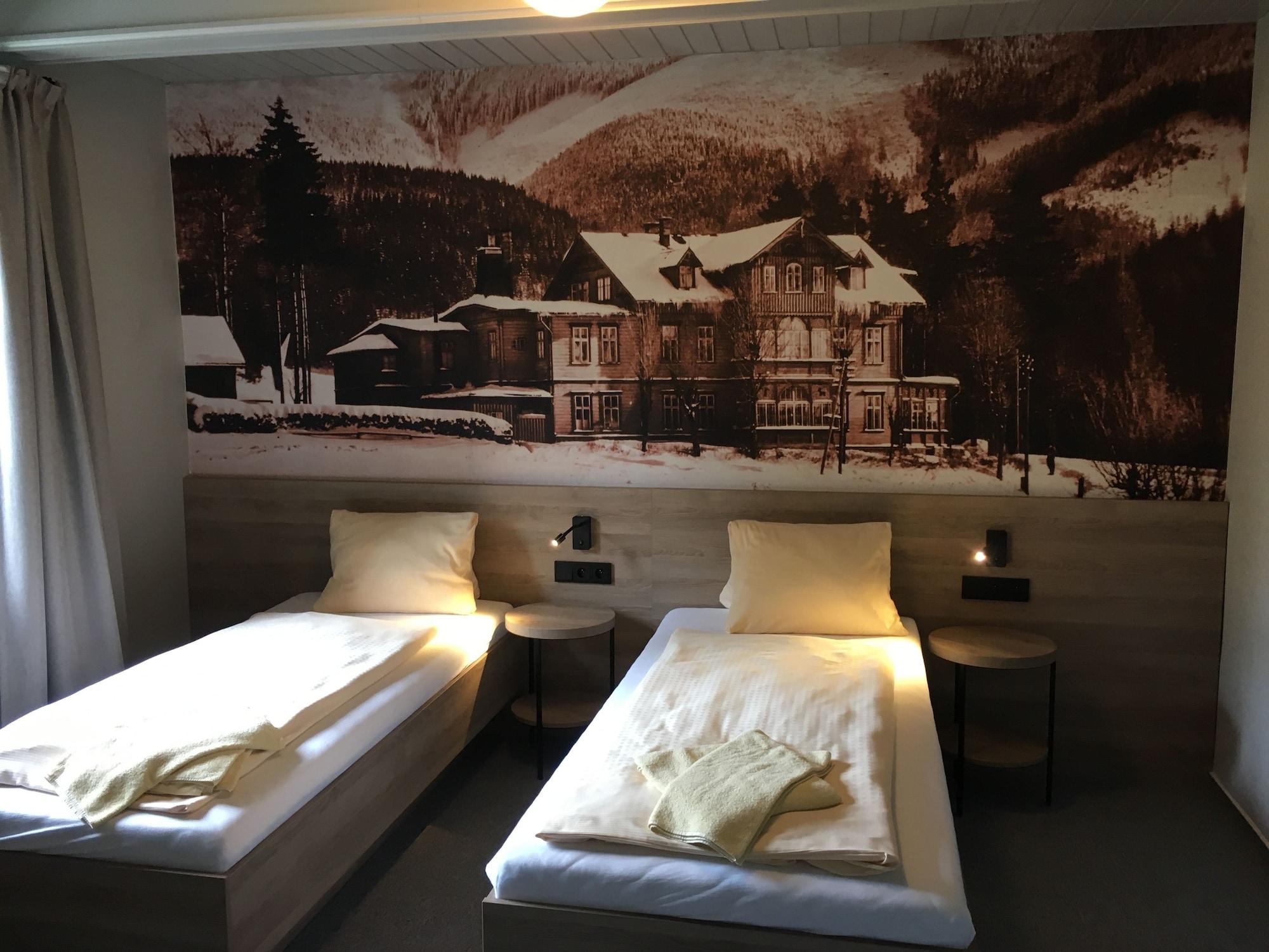 Hotel Start Špindlerŭv Mlýn المظهر الخارجي الصورة
