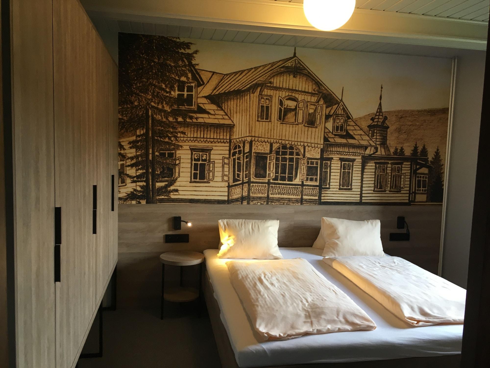 Hotel Start Špindlerŭv Mlýn المظهر الخارجي الصورة