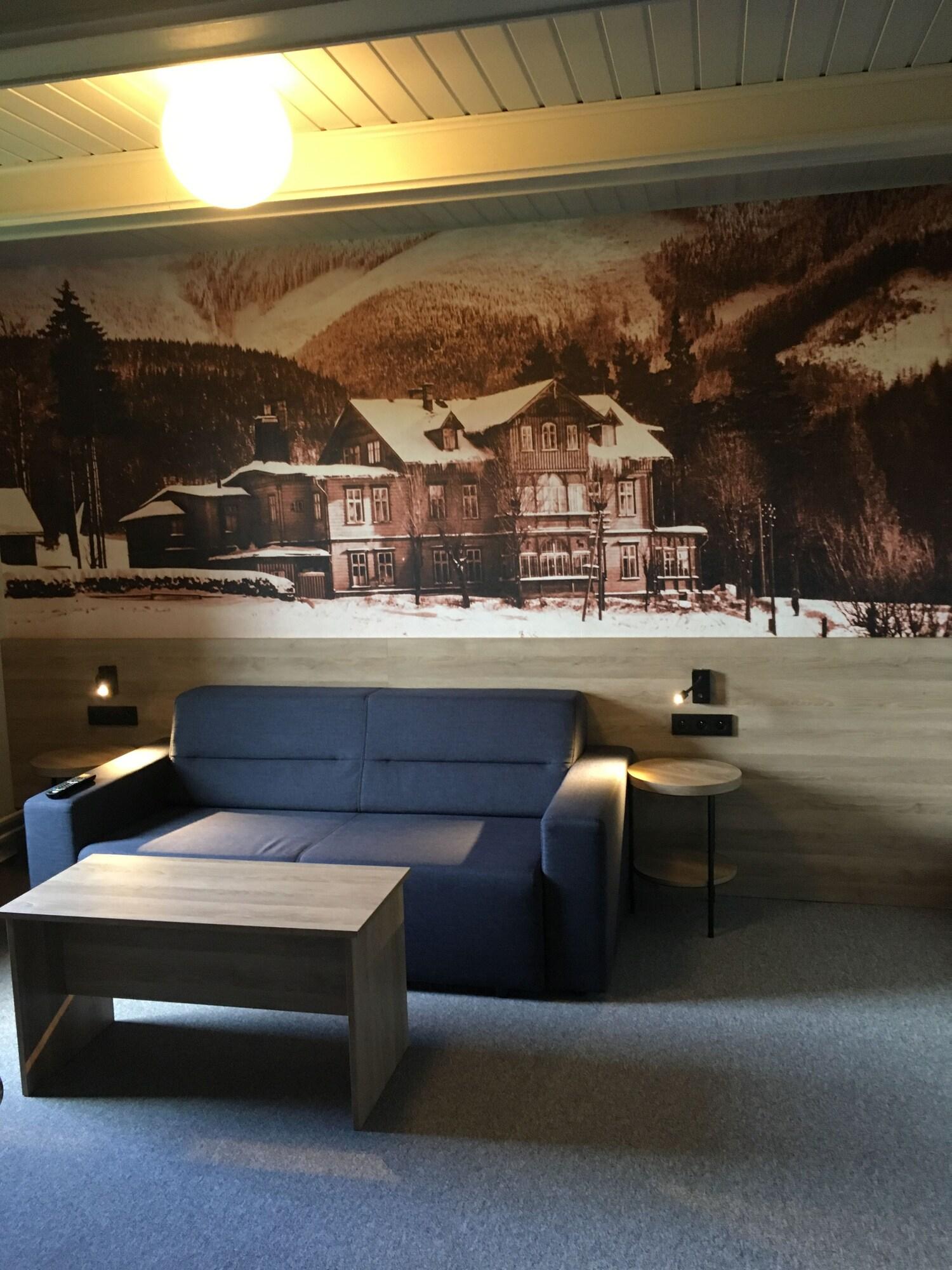 Hotel Start Špindlerŭv Mlýn المظهر الخارجي الصورة
