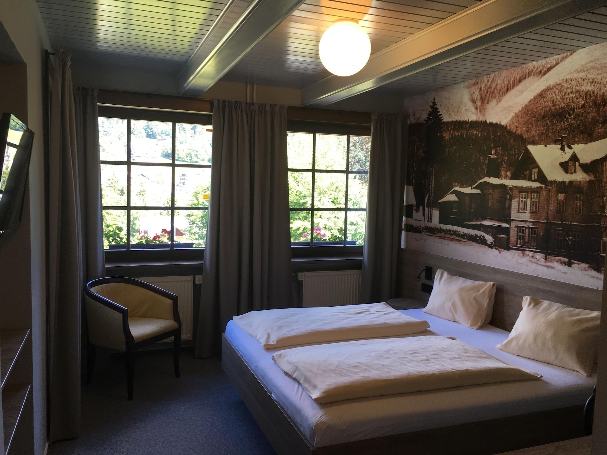Hotel Start Špindlerŭv Mlýn المظهر الخارجي الصورة