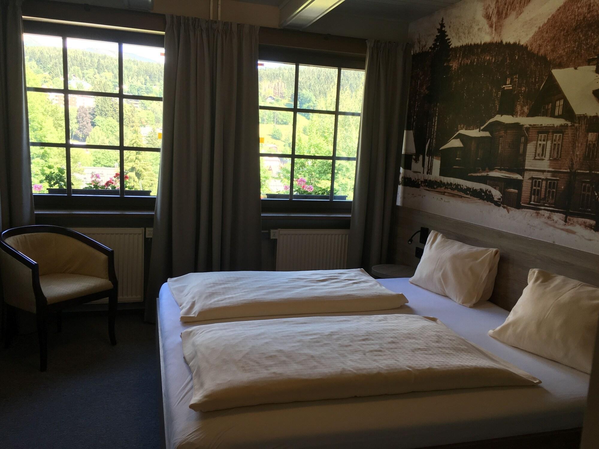 Hotel Start Špindlerŭv Mlýn المظهر الخارجي الصورة