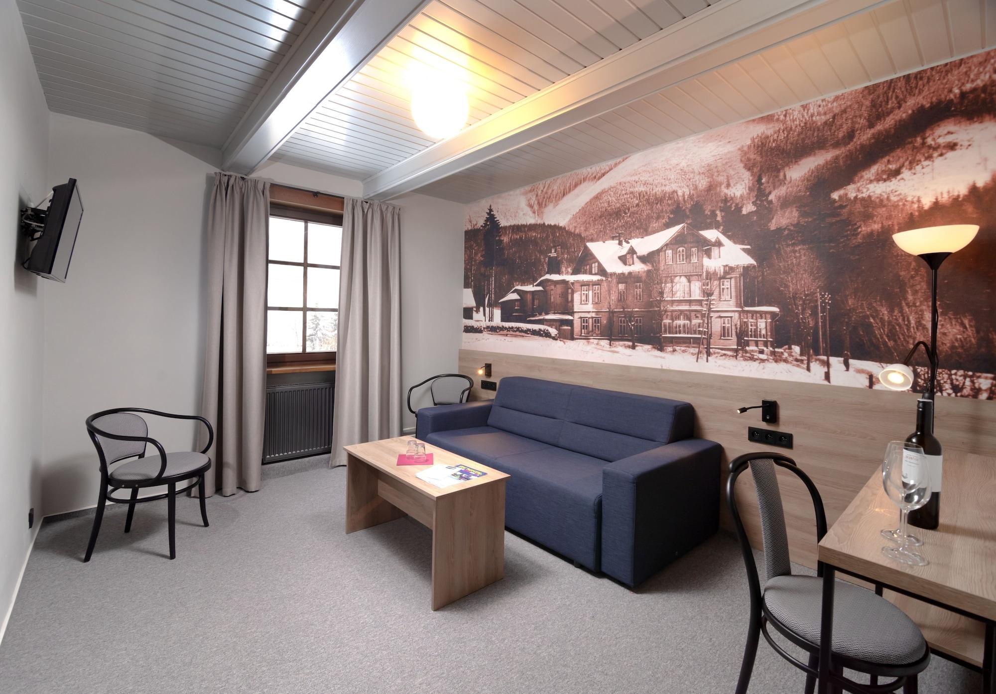 Hotel Start Špindlerŭv Mlýn المظهر الخارجي الصورة