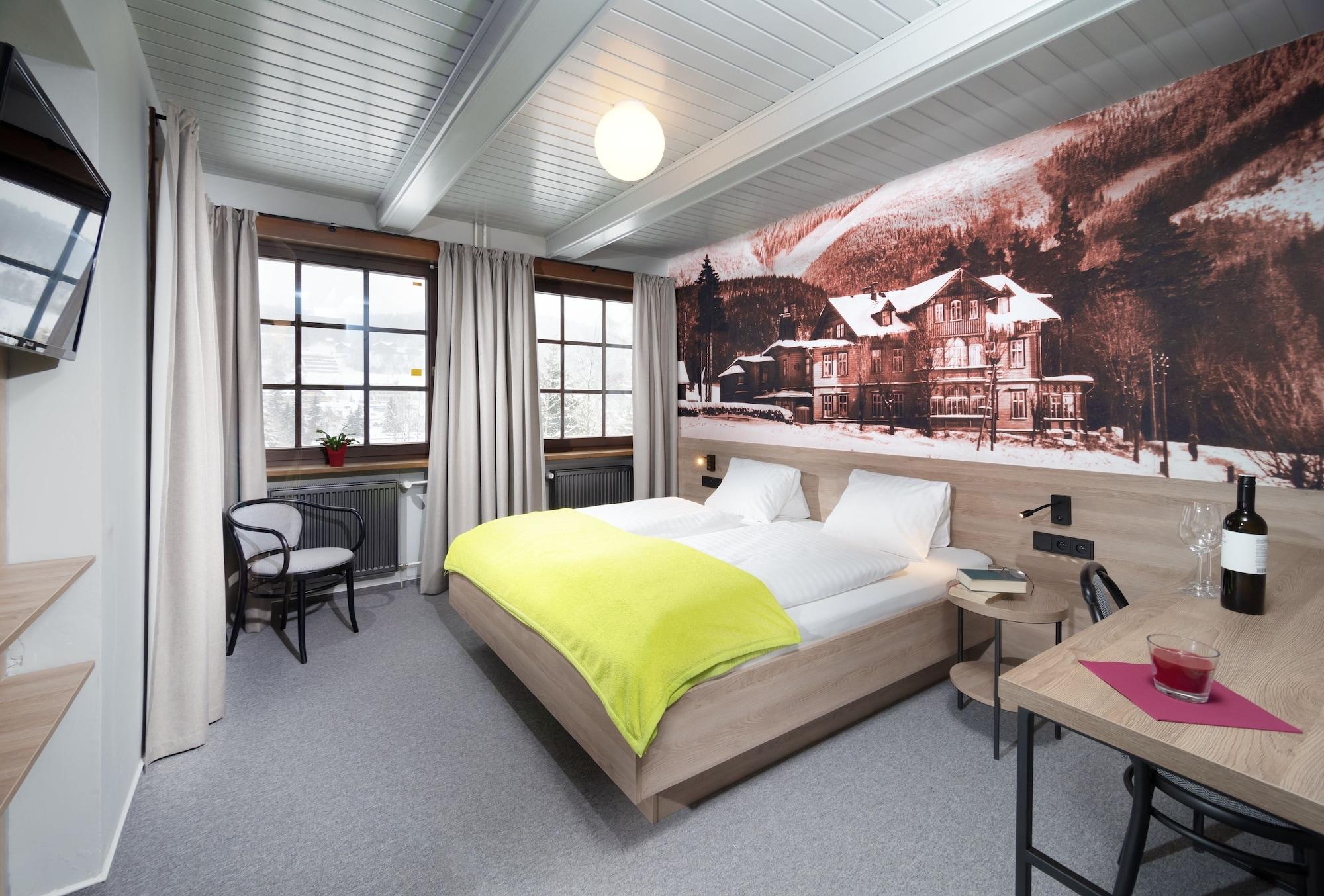 Hotel Start Špindlerŭv Mlýn المظهر الخارجي الصورة