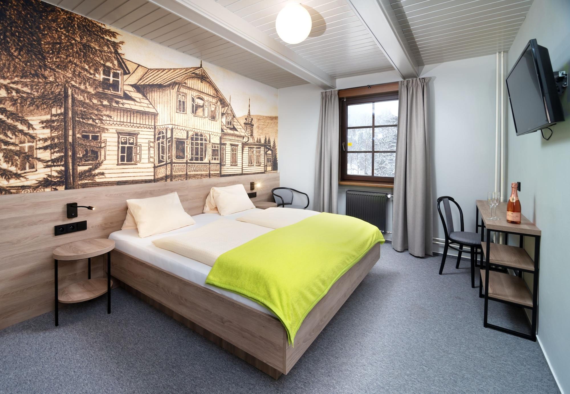 Hotel Start Špindlerŭv Mlýn المظهر الخارجي الصورة