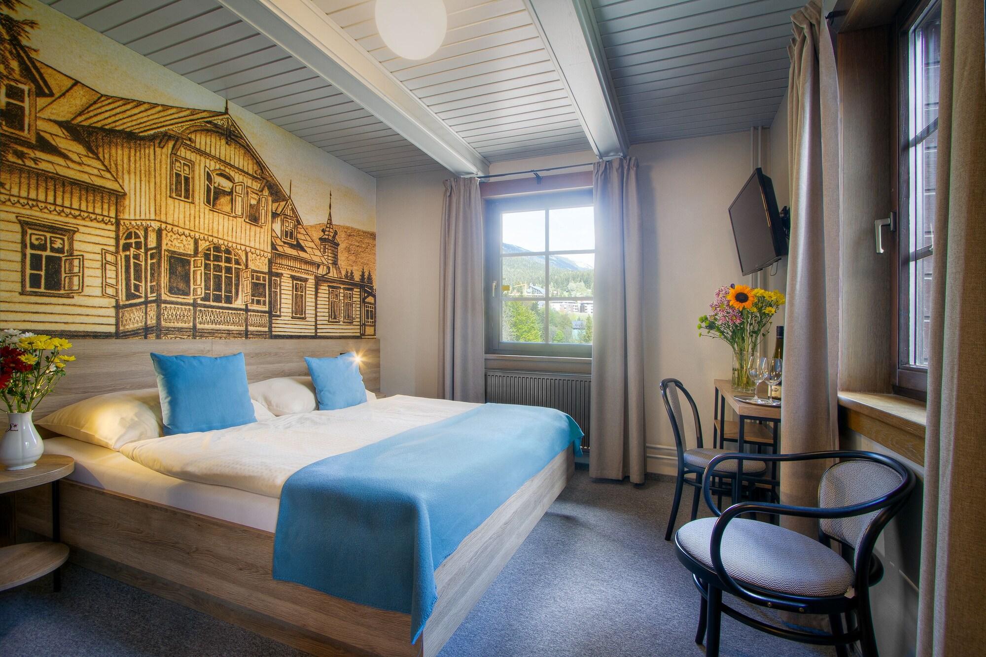 Hotel Start Špindlerŭv Mlýn المظهر الخارجي الصورة