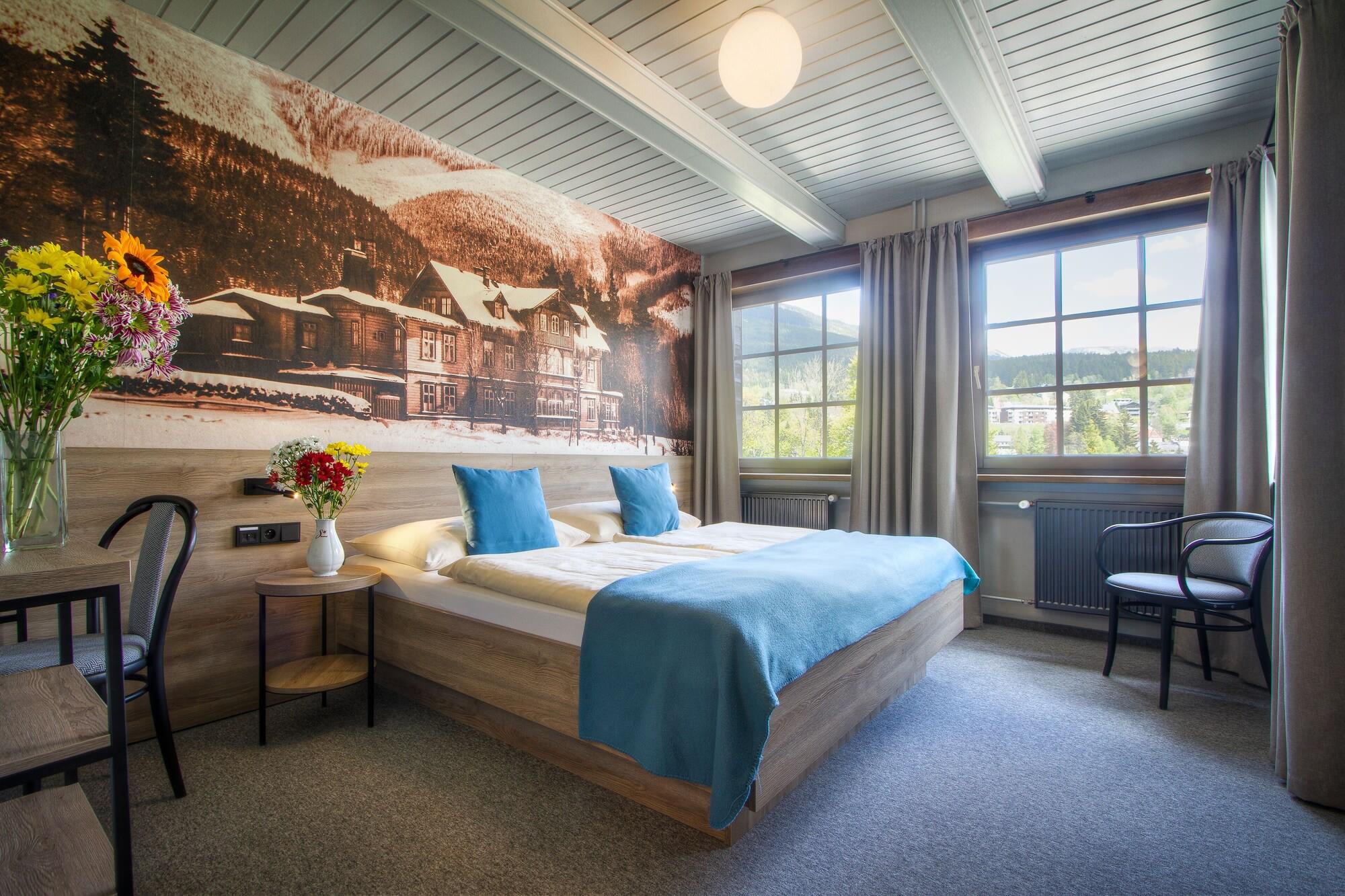 Hotel Start Špindlerŭv Mlýn المظهر الخارجي الصورة