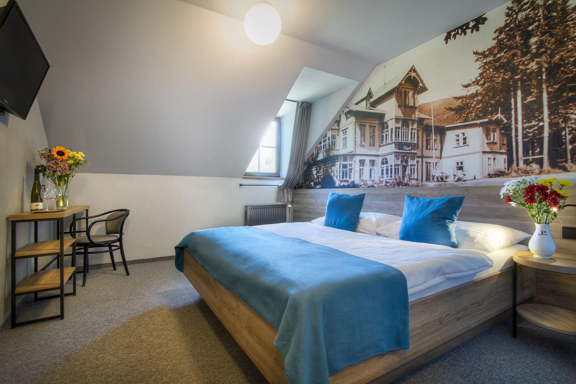 Hotel Start Špindlerŭv Mlýn المظهر الخارجي الصورة