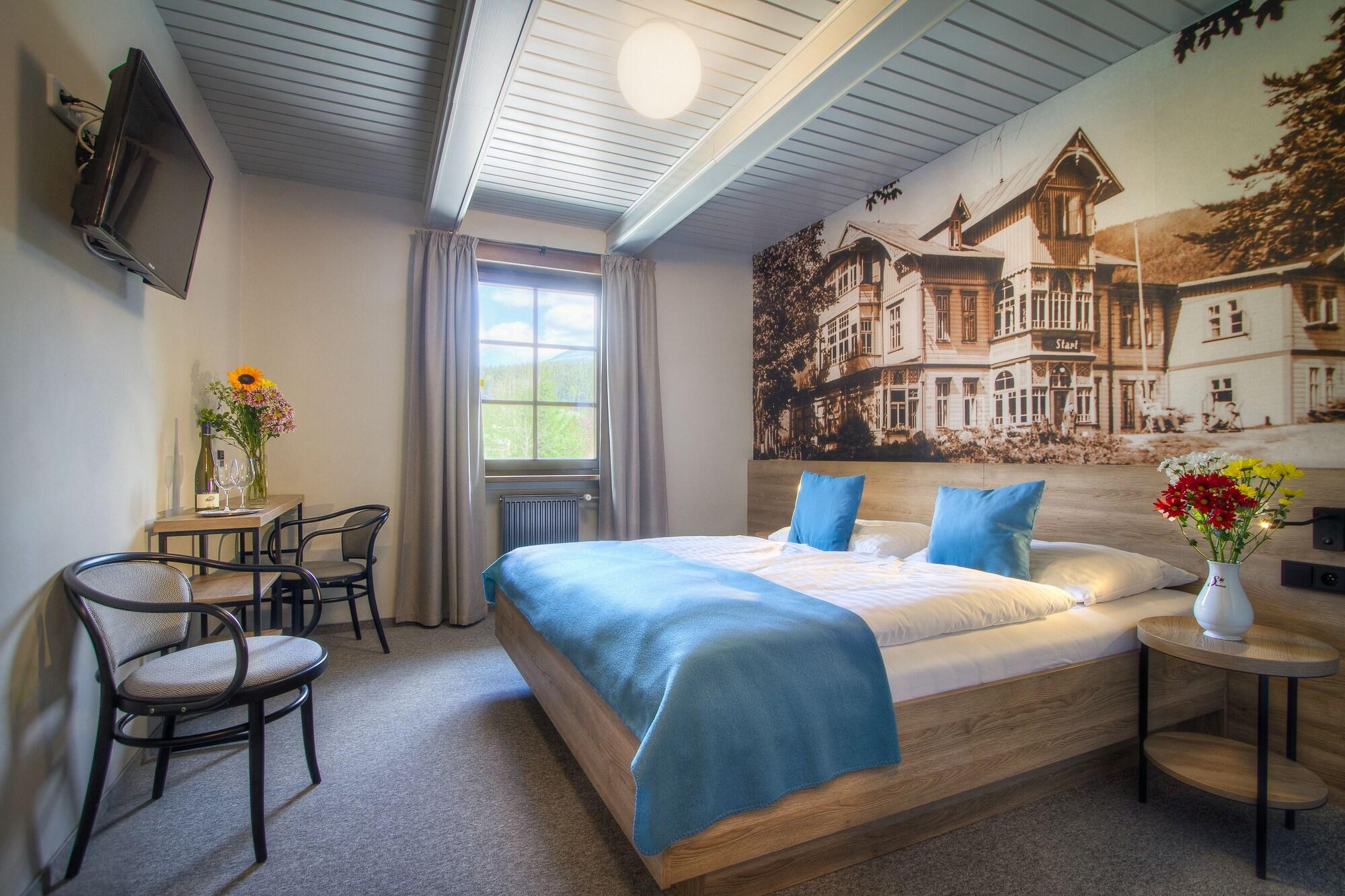Hotel Start Špindlerŭv Mlýn المظهر الخارجي الصورة