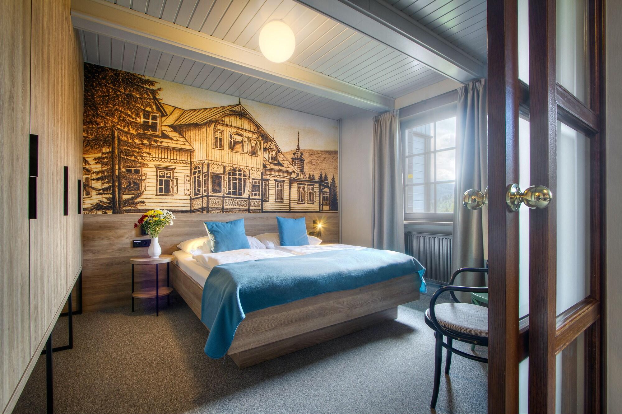 Hotel Start Špindlerŭv Mlýn المظهر الخارجي الصورة