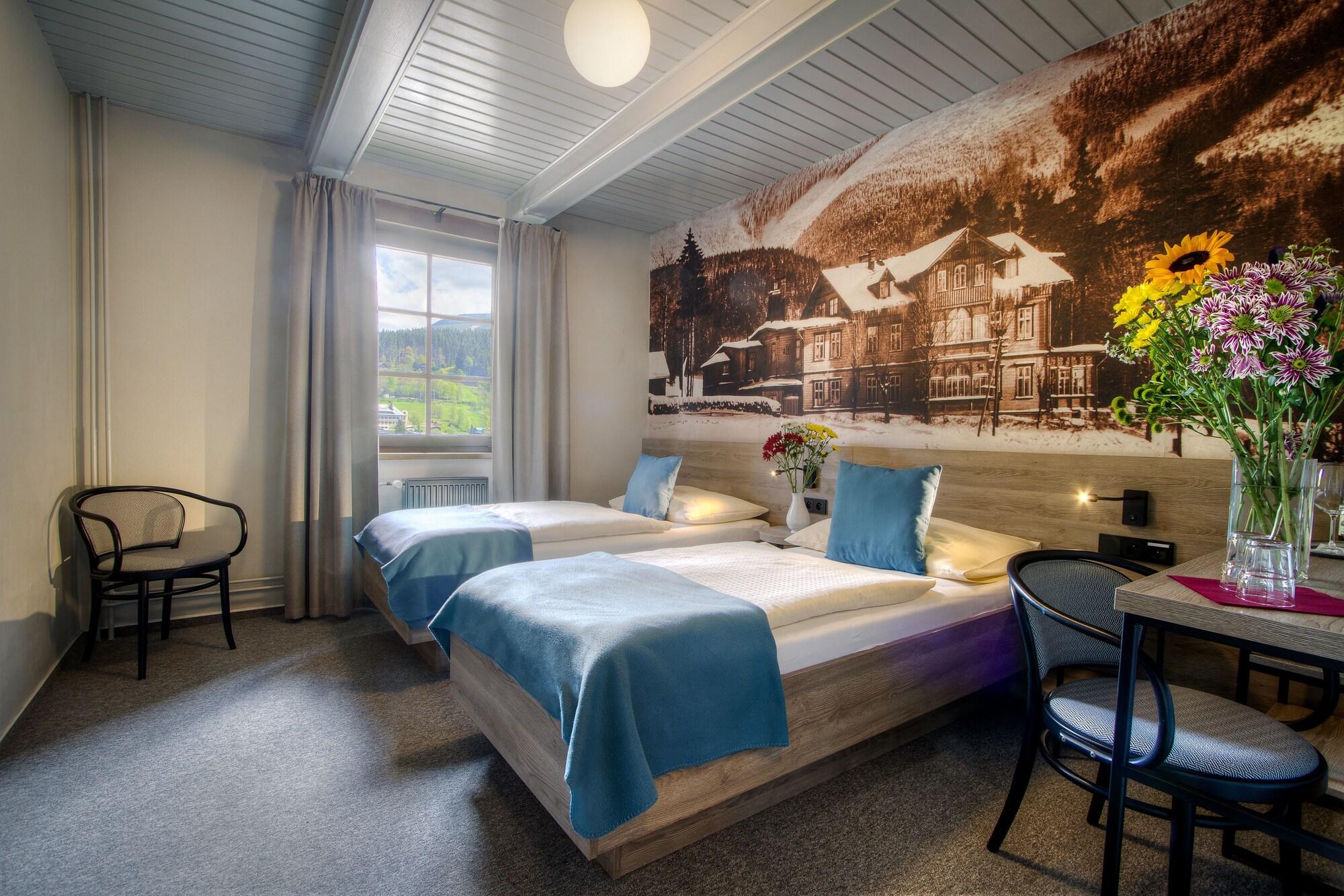 Hotel Start Špindlerŭv Mlýn المظهر الخارجي الصورة