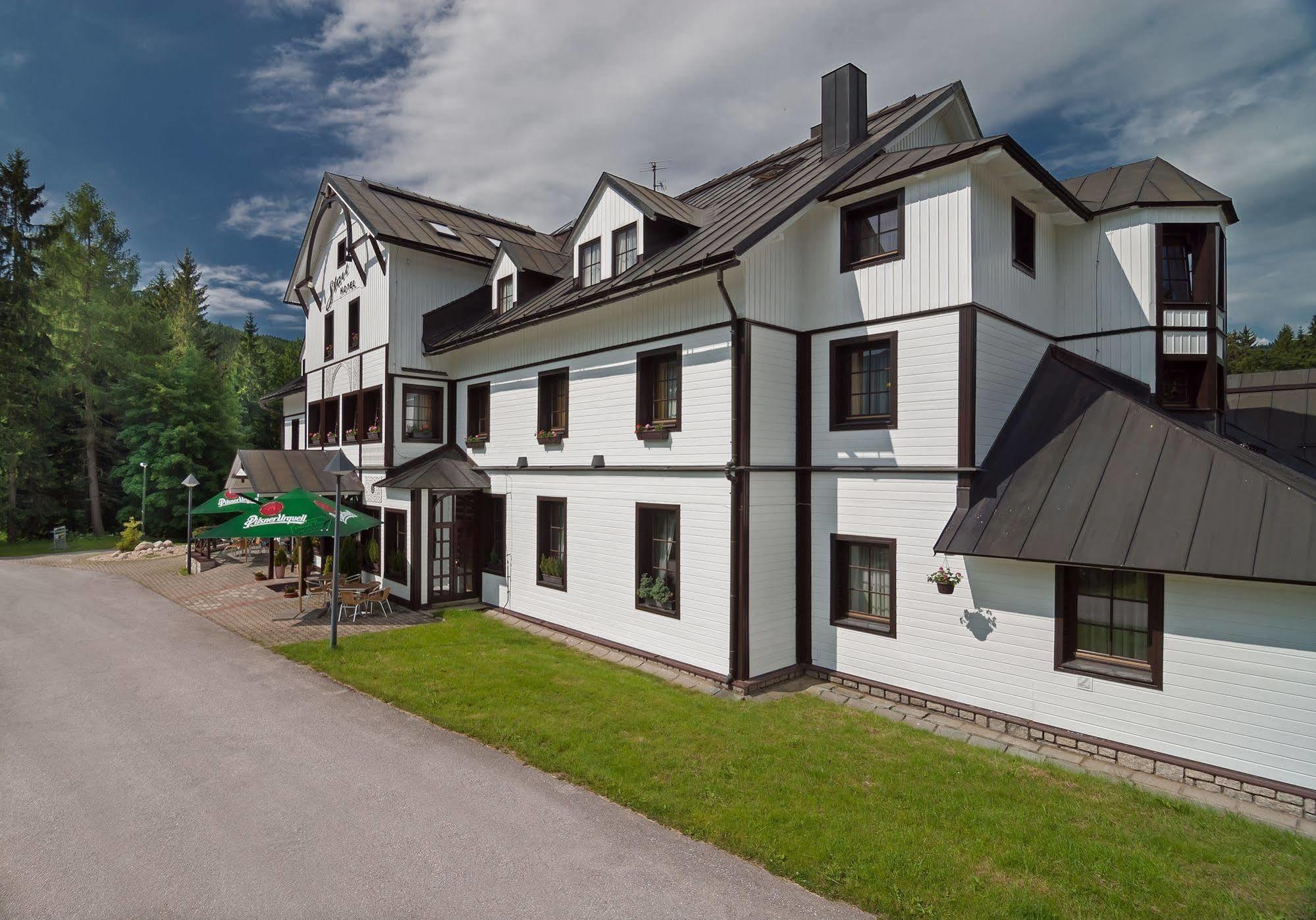 Hotel Start Špindlerŭv Mlýn المظهر الخارجي الصورة