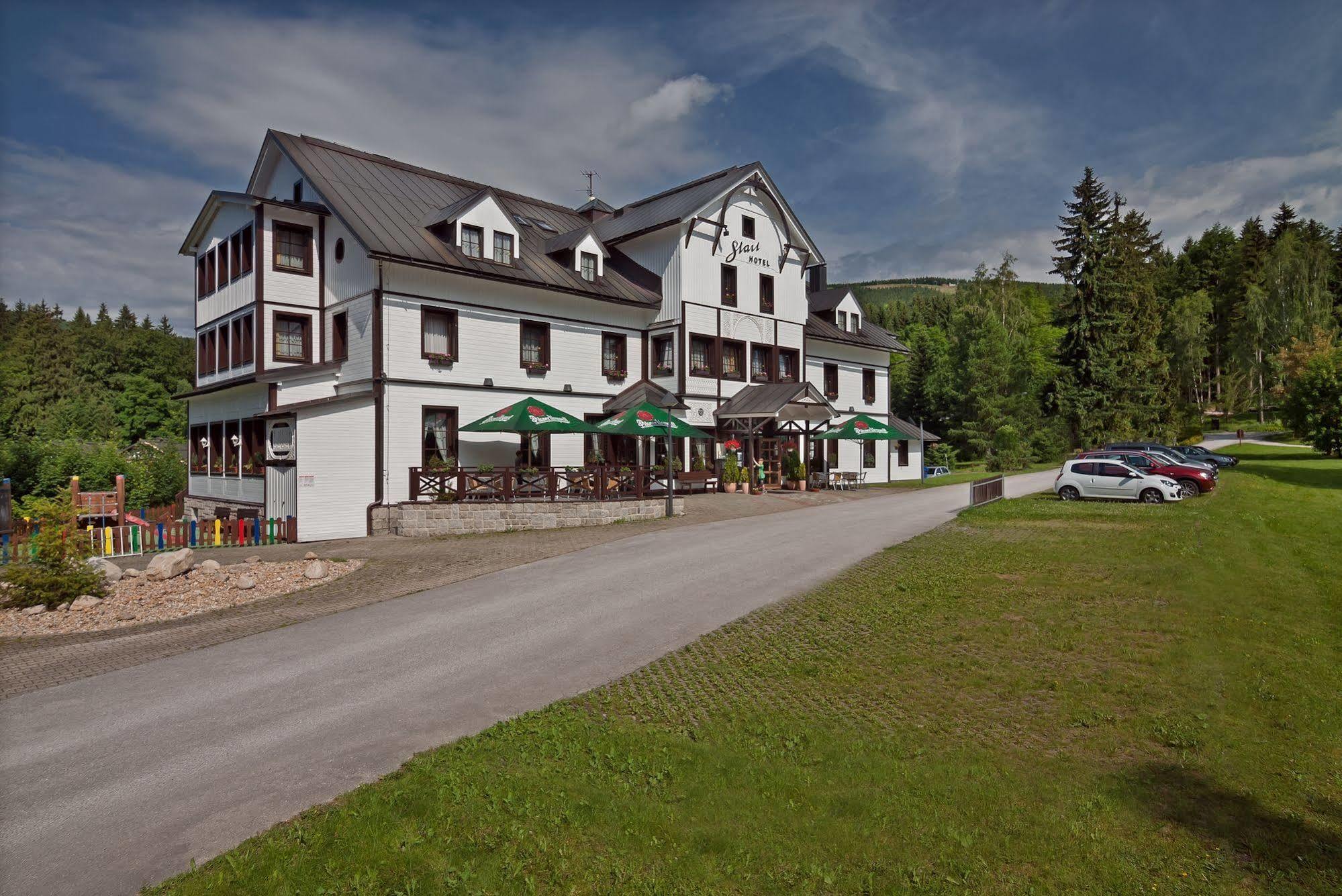 Hotel Start Špindlerŭv Mlýn المظهر الخارجي الصورة