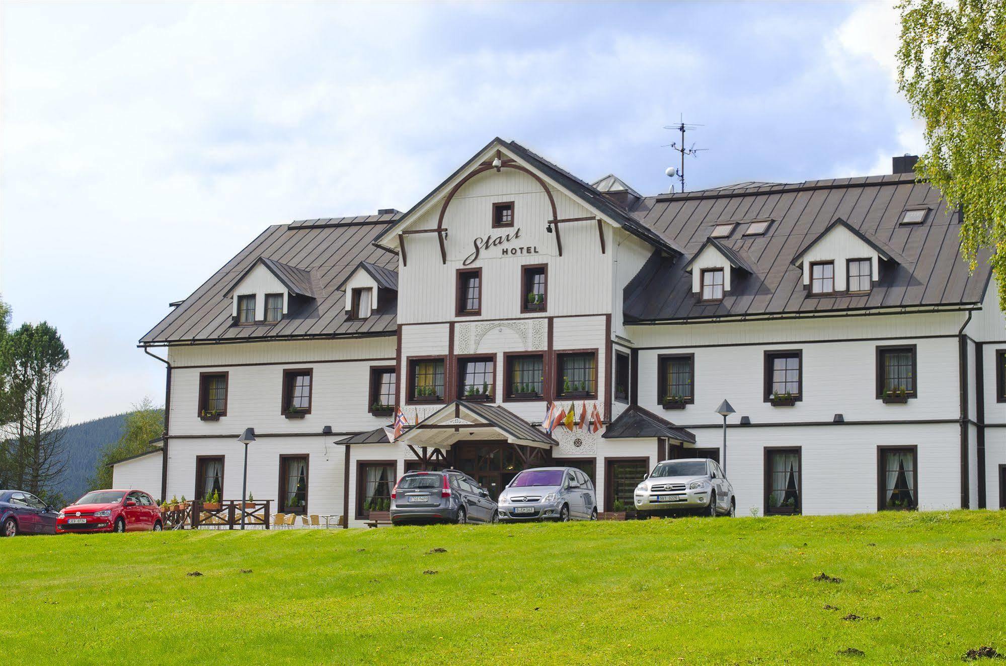 Hotel Start Špindlerŭv Mlýn المظهر الخارجي الصورة